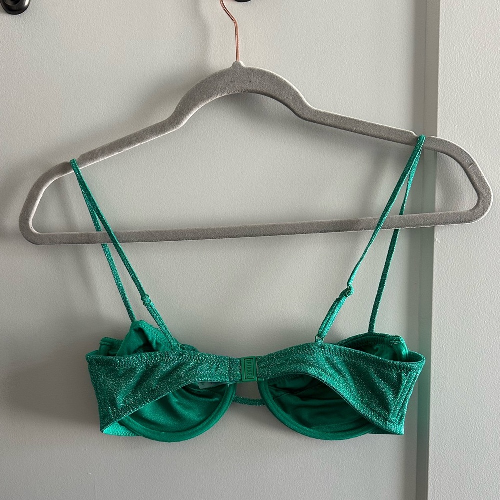 TRIANGL MALA JADED SPARKLE BIKINI SIZE SMALL
